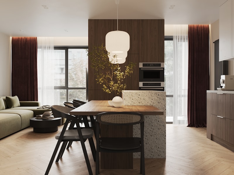 Pearl Street Boutique Hotel Lobby — Custom millwork, local stone, and layered lighting create an arrival experience that reflects Boulder's mountain-town character